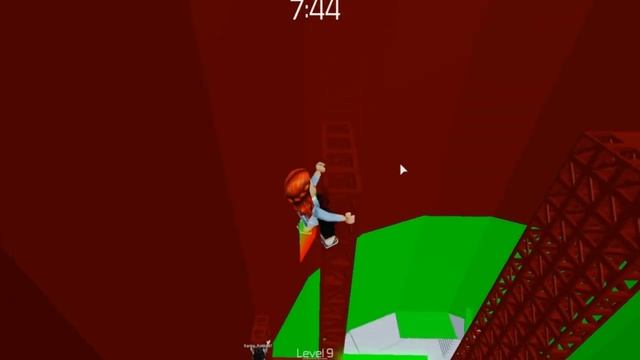 ROBLOX. tower of hell! frity team. проходим tower of hell ! Башня ада. смотреть онлайн