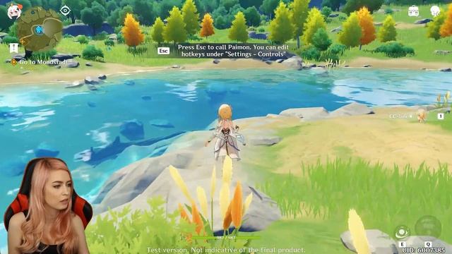 Genshin Impact | First Look Gameplay! Episode 1 смотреть онлайн