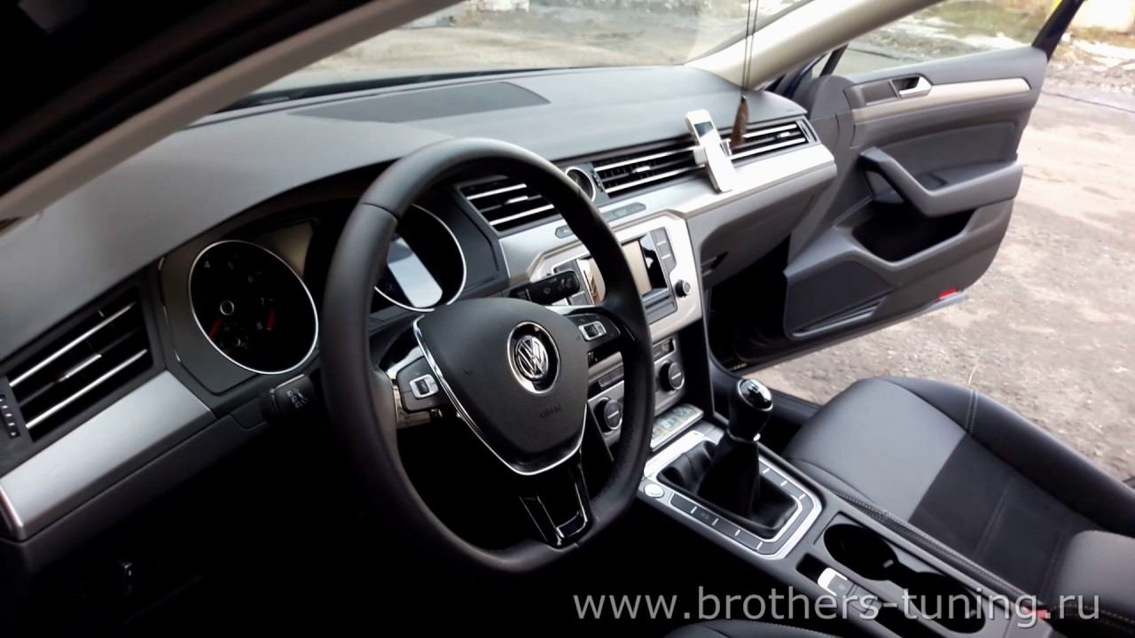 Авточехлы для Volkswagen Passat B8 TrendLine, серия "Premium" смотреть онлайн
