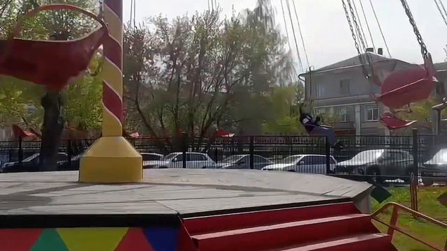 Как прошли мои выходные в ПАРКЕ ЧУДЕС в Кемерово 2023 смотреть онлайн