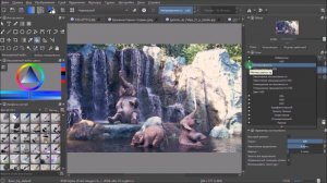 Режимы наложения в редакторе Krita