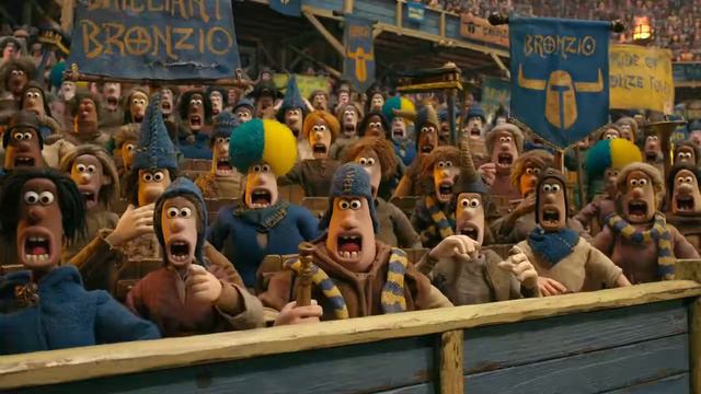 Early Man - Trailer / Первый человек (Мультик) смотреть онлайн