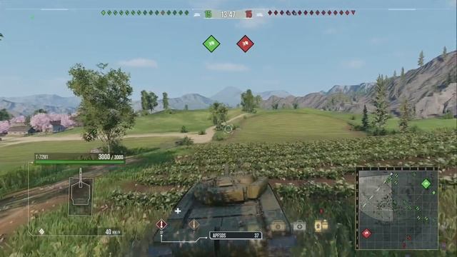 T-72M1 is The DEFINITION of Powercreep! World of Tanks смотреть онлайн