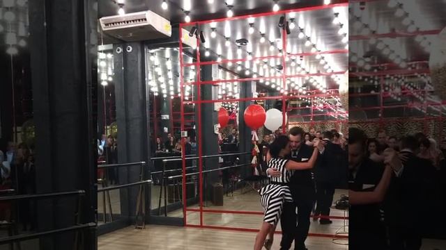 Tango Adornos Center. Yana Plekhanova & Maksim Gerasimov смотреть онлайн