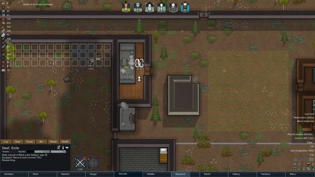 RimWorld / EP 5 - Saving Yo Mama / U-Pick U-Vote - Black Lake Settlers смотреть онлайн