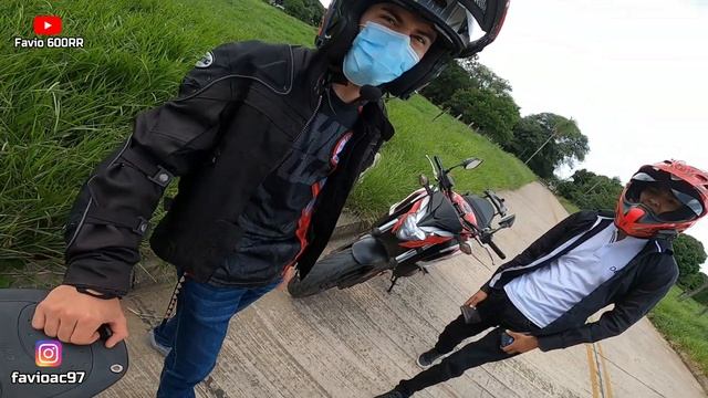 HONDA CB 650F ABS - WHEELLIANDO LA RUIDOSA - EMANUEL TRUJILLO / ETV WHEELIE смотреть онлайн