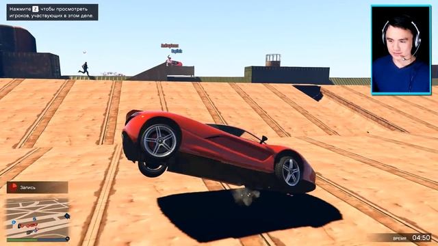 ДЕВУШКА РАЗДАВИЛА МЕНЯ ТАНКОМ В GTA 5 ONLINE — МУЕ смотреть онлайн