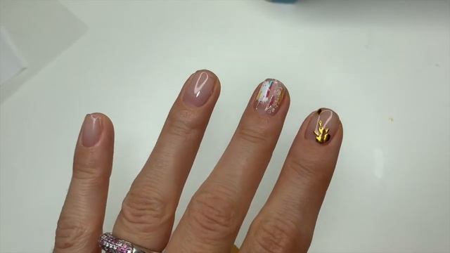 Дизайн ногтей на прозрачной основе (Часть 3/5) смотреть онлайн