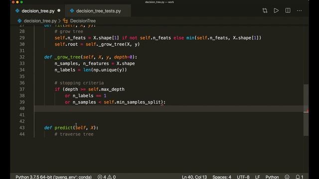 Machine Learning From Scratch In Python - Full Course With 12 Algorithms (5 HOURS)