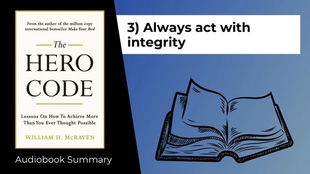 How to Achieve More Than You Ever Thought Possible - The Hero Code Audiobook Summary смотреть онлайн