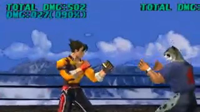 Tekken 3 Jin Combos Sulhari смотреть онлайн