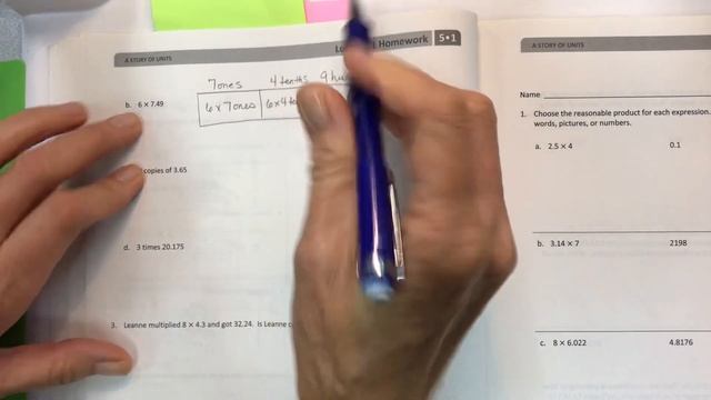 Eureka math grade 5 module 1 lesson 11 homework смотреть онлайн