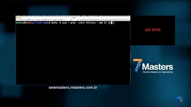 7Masters Git - Git hook com JP Ventura смотреть онлайн