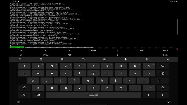 Install Ubuntu Desktop on any Android device with Termux | Talkin' Tech Stuff смотреть онлайн
