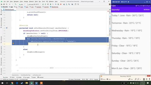 Android Day 6 Implementing RecyclerView onClick смотреть онлайн