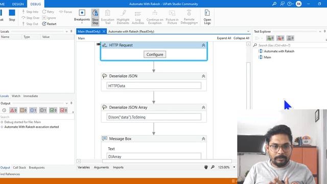 UiPath: Json to DataTable смотреть онлайн
