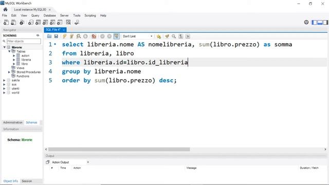 14 - MySQL - Sum смотреть онлайн