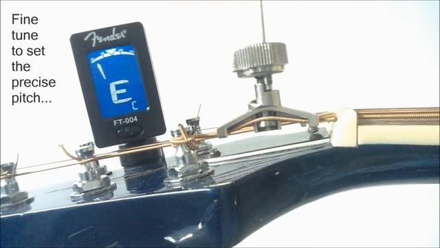 Pitch-Key - Preset Alternative Tuning for Guitars смотреть онлайн