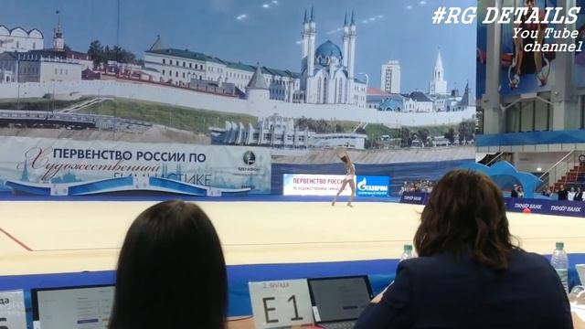Dina Averina Hoop Kazan 2017 / Аверина Дина обруч Казань 2017 смотреть онлайн