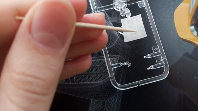 Делаем маску на стекло для стендовых моделей. смотреть онлайн