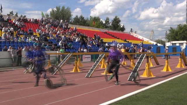 Чемпионат СибРЦ МЧС России и первенство СФО по пожарно-прикладному спорту смотреть онлайн