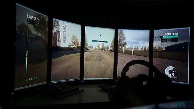 Dirt 3 5 monitors with gtx670 смотреть онлайн