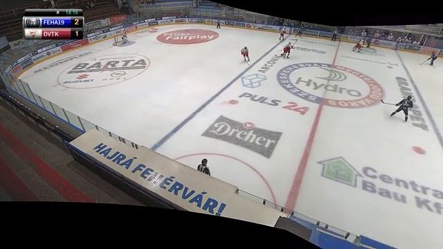 U21 International League | FEHA19 - DVTK Jegesmedvék смотреть онлайн