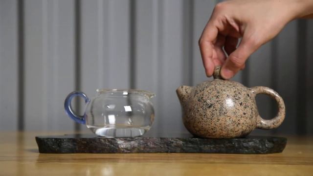 Чайник # 30843, камень Чжунхуа Майфаньши, 240 мл/Teapot # 30843, Zhonghua maifanshi stone, 240 ml смотреть онлайн