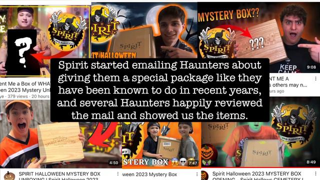 Everything You Need To Know About Spirit Halloween 2023 So Far! | Conjure Maven смотреть онлайн