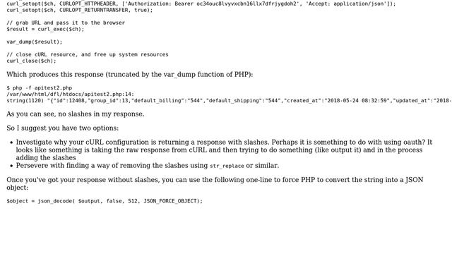 Magento: How to return a JSON object with a custom REST API in Magento 2? (3 Solutions!!) смотреть онлайн