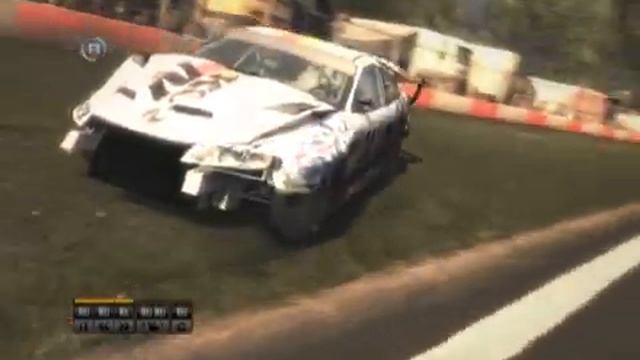 My first drift replay of Grid смотреть онлайн