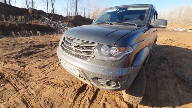 Обзор Уаз Патриот Пикап смотреть онлайн