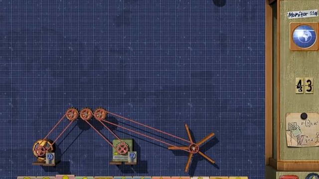 perpetual motion machine in Crazy Machines NFTL. вечный двигатель в Crazy Machines смотреть онлайн