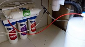 Фильтр обратного осмоса БАРЬЕР ПРОФИ Осмо 100