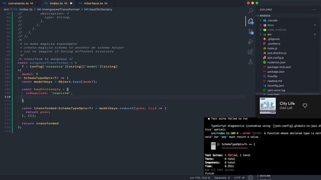 Magicia Devlogs #1: JS Library That Transform Config Into Functional Node js Backend смотреть онлайн