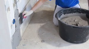 Урок штукатурных работ от мастера \ Штукатурка по маякам