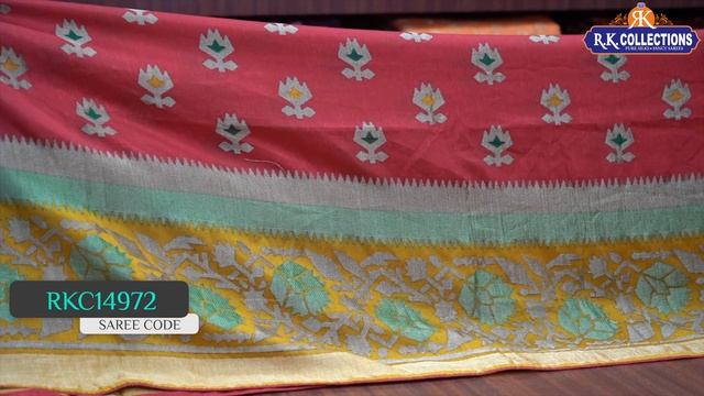 Latest Brasso Sarees@Rkcollectionssarees смотреть онлайн