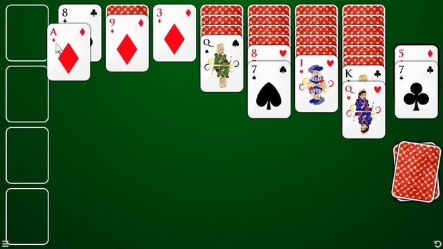 How to play Klondike Solitaire - Draw 3 смотреть онлайн