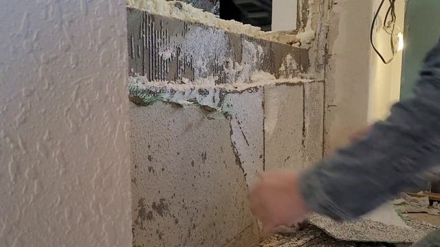 ... вот тебе и МОКРЫЙ ФАСАД, сетку НЕ ОТОРВАТЬ! В чём секрет такого СЦЕПЛЕНИЯ? Ошибки строительства смотреть онлайн