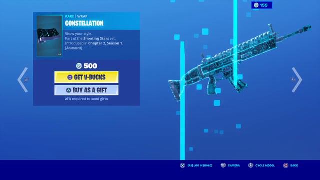 Playing by the new skin ASTRA смотреть онлайн