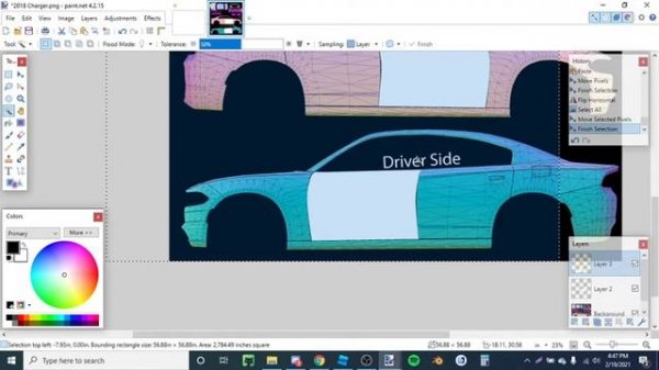 How to make Police Decals/Livery On your police car's in Roblox studio!