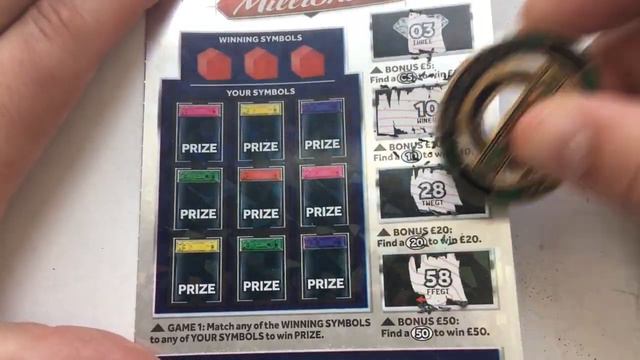 New 🔥 Monopoly Millionaire Scratch Cards !🤑 смотреть онлайн