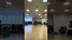 Пилатес 1 Тренировка в зале