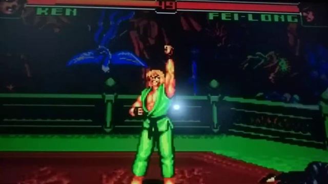 street fighter 2 turbo revival смотреть онлайн