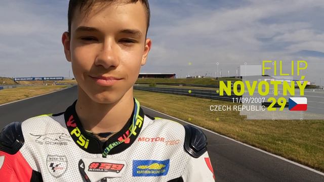 Meet Our Riders | #29 Filip Novotny | 2022 Northern Talent Cup смотреть онлайн