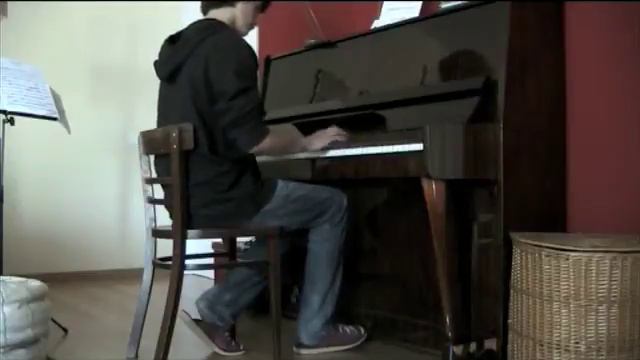 numb played on piano смотреть онлайн
