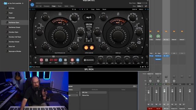 How I Use Native Instruments Piano In Mainstage 3 (Gentleman, Grandeur, Noire) смотреть онлайн