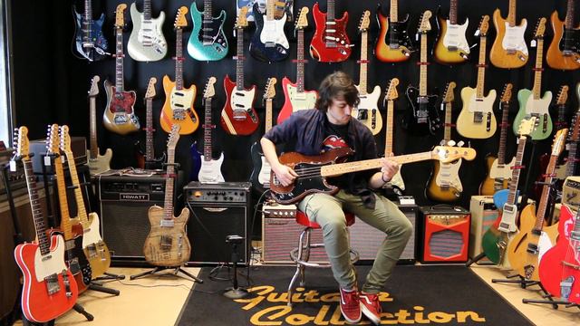 Fender Precision Bass Mocha Brown from 1976 ! смотреть онлайн
