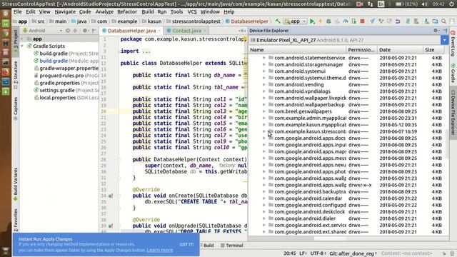 How to open sqlite database on ubuntu using android studio 3 1 смотреть онлайн
