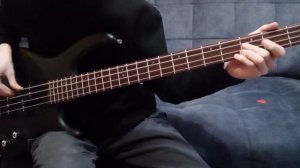 Группа КИНО - Видели ночь (бас партия Александра Титова) Cort Action PJ OPB